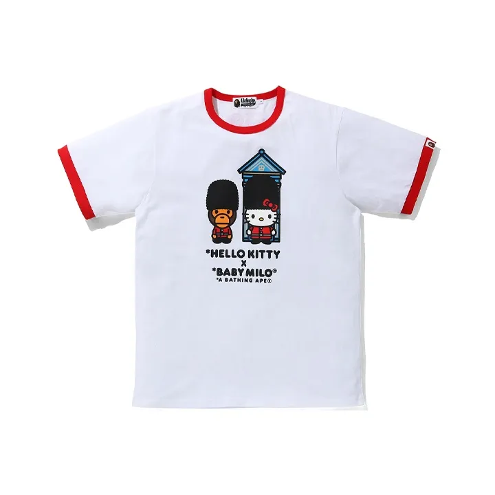 Bape X Hello Kitty Baby Milo London Trim Tee-0