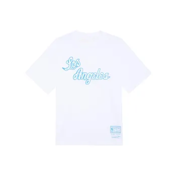 Mitchell & Ness T Shirt Unisex White