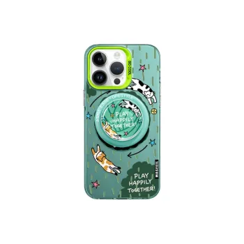 Marsfield TPU Material Impact Resistant Phone Cases Compatible With Apple 16/15/14/13/12/Pro/Mac Cute Style