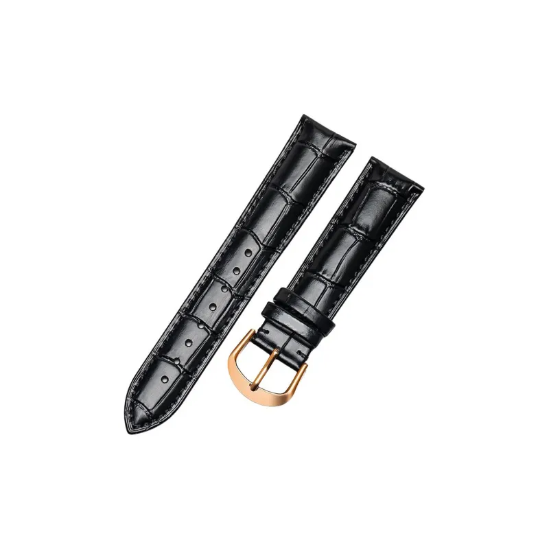 FUDIEN Tissot, Longines, Casio, MIDO, King DW Compatibility Watch Band 185mm Cowhide Leather Material-6