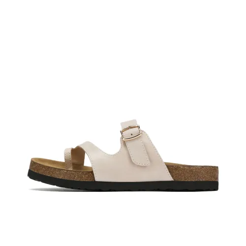 73Hours Slide Slippers Women's Solid Color