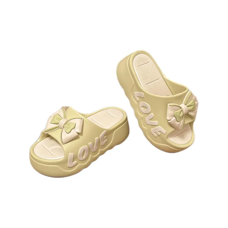 ALPLUME Slippers Ecru, Light Purple, Light Green, Khaki-13