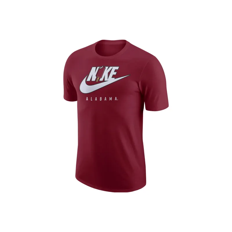 Nike Alabama Men's Nike College Crew Neck T Shirt-0