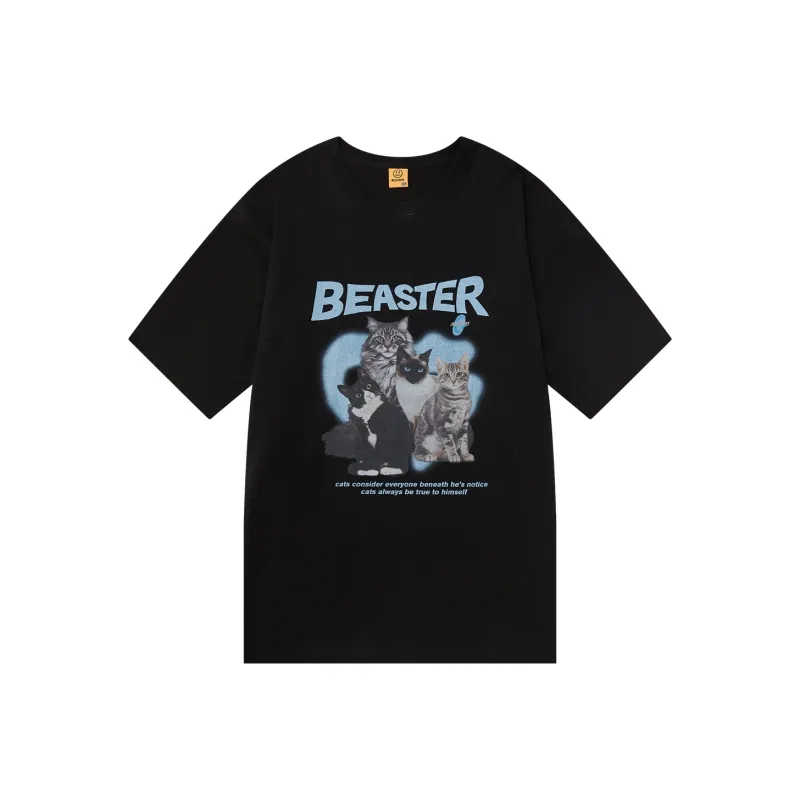 BEASTER T Shirts Unisex-0