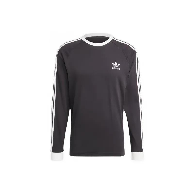 Adidas 3 Stripes Long sleeve T shirt-0