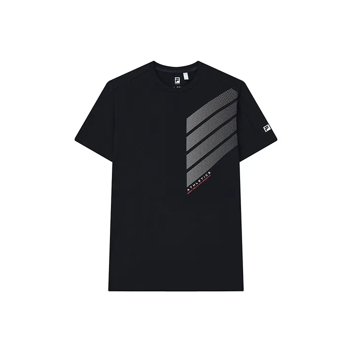 FILA Athletics T Shirt Men's Royal Blue-0