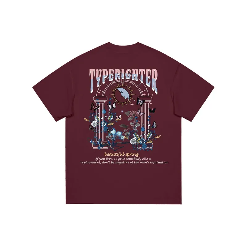 TYPERIGHTER T Shirts Unisex-6