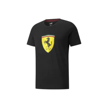 PUMA Scuderia Ferrari Race Colored Big Shield Big Kids' Tee