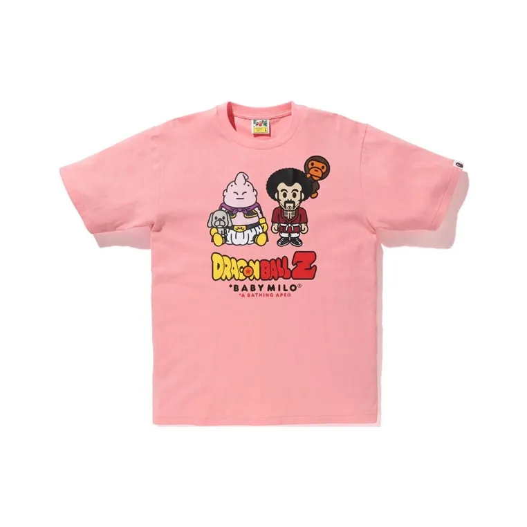 Bape X Dragon Ball Z Majin Buu & Mr. Satan Baby Milo Tee-0