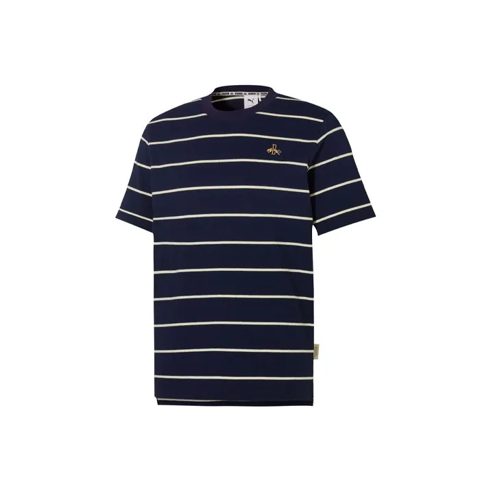 PUMA DASSLER LEGACY T Shirts Unisex Tweed Blue-0