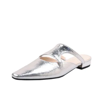Hongyanglin Slip Resistant Wrap toe Slippers Women's