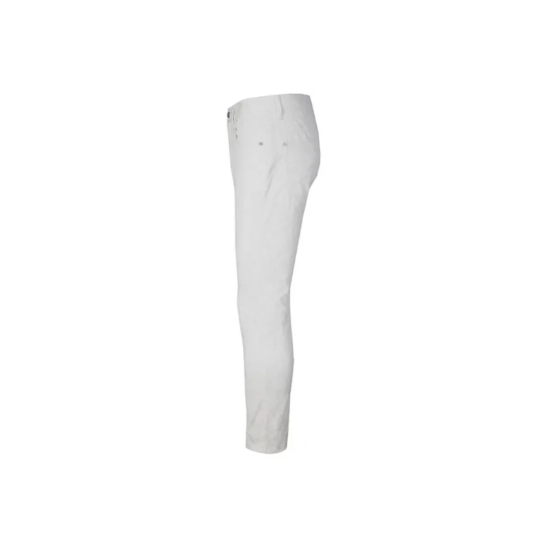 DAVID NAMAN Jeans Men White-2