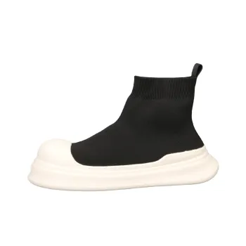 Thai Points High Top Casual Shoes Men's Black
