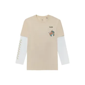 Vans T Shirts Unisex Oat