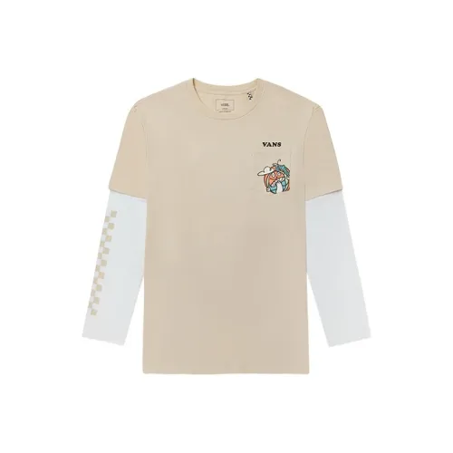 Vans T Shirts Unisex Oat