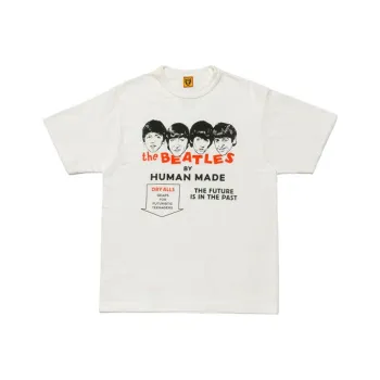 HUMAN MADE T Shirts Unisex White