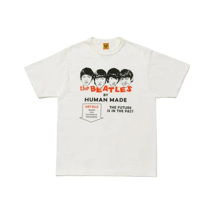 HUMAN MADE T Shirts Unisex White-0