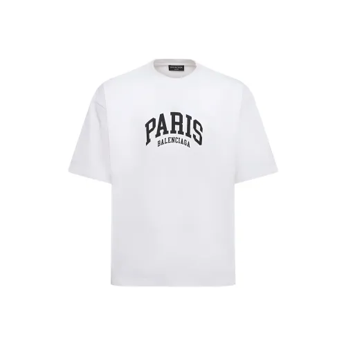 Balenciaga Mens Cities Paris Medium Fit T shirt