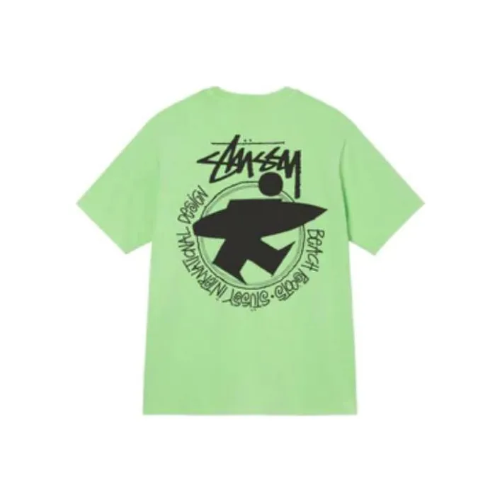 Stussy Beach Roots Pigment Dyed Tee-11