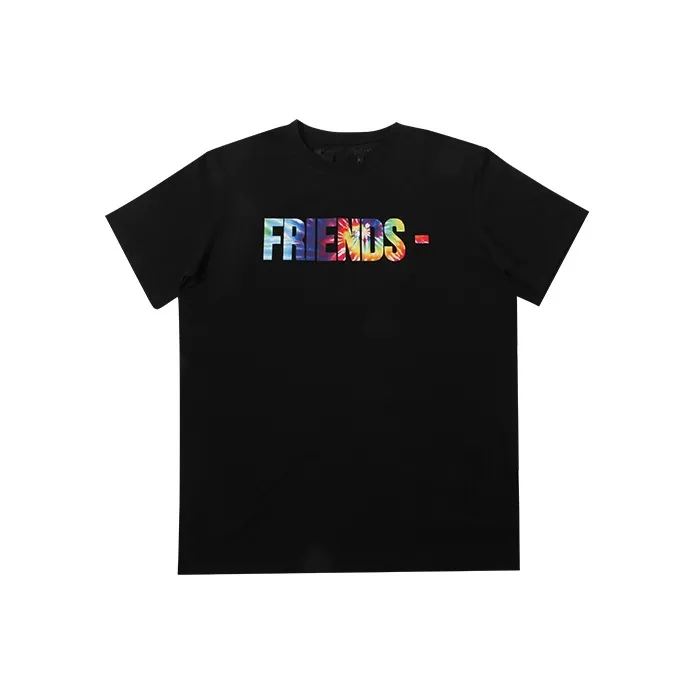VLONE Big Logo Series T Shirts Unisex Black-0