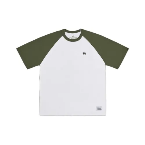 Alpha Industries T-Shirts Men White