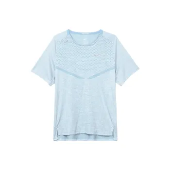 Nike T Shirt Men's Light Blue Gray
