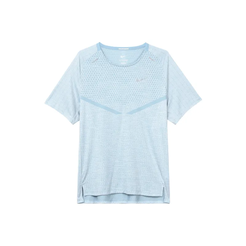 Nike T Shirt Men's Light Blue Gray-0