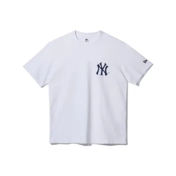 New Era T Shirts Unisex White