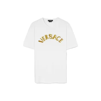 VERSACE Seashell Baroque T shirt