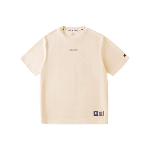 STARTER Tom And Jerry Series SS23 T-Shirts Unisex Birch White