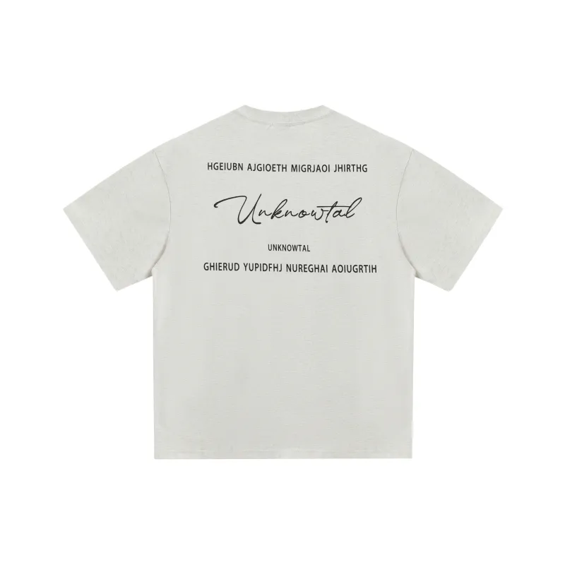 UNKNOWTAL T Shirts Unisex-6