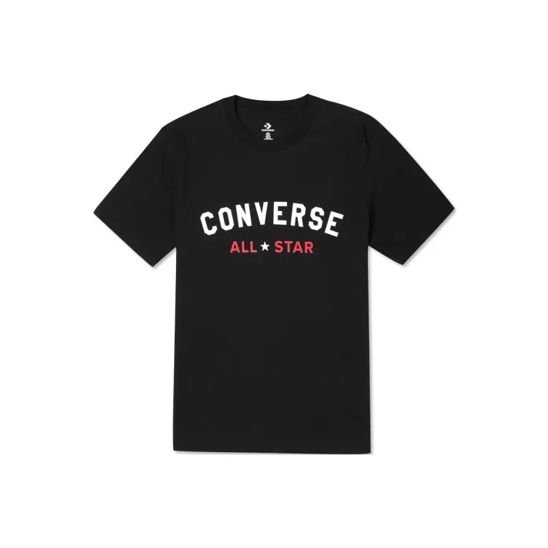 Converse T Shirts Men Black-0
