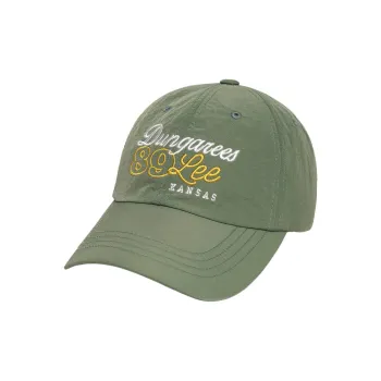 Lee Nylon Baseball Caps Unisex Khaki