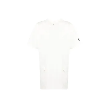 Y 3 Pocket Detailed Crewneck T Shirt