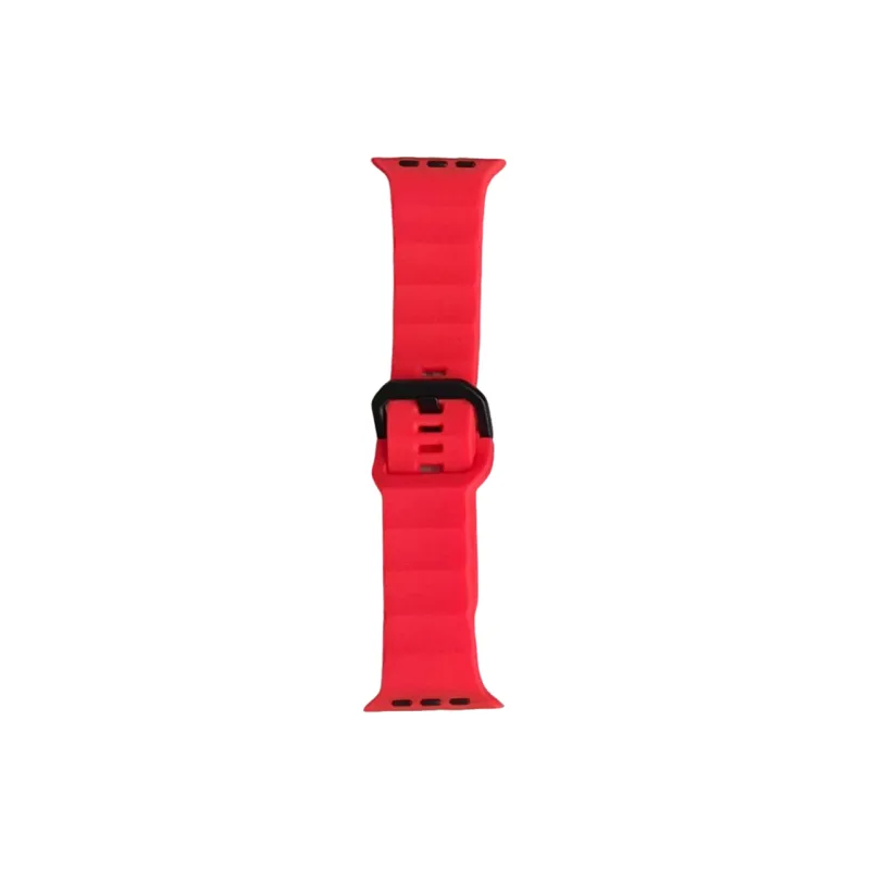 NCFCK Watch Bands Apple Compatibility 13 16cm Silicone Material-21