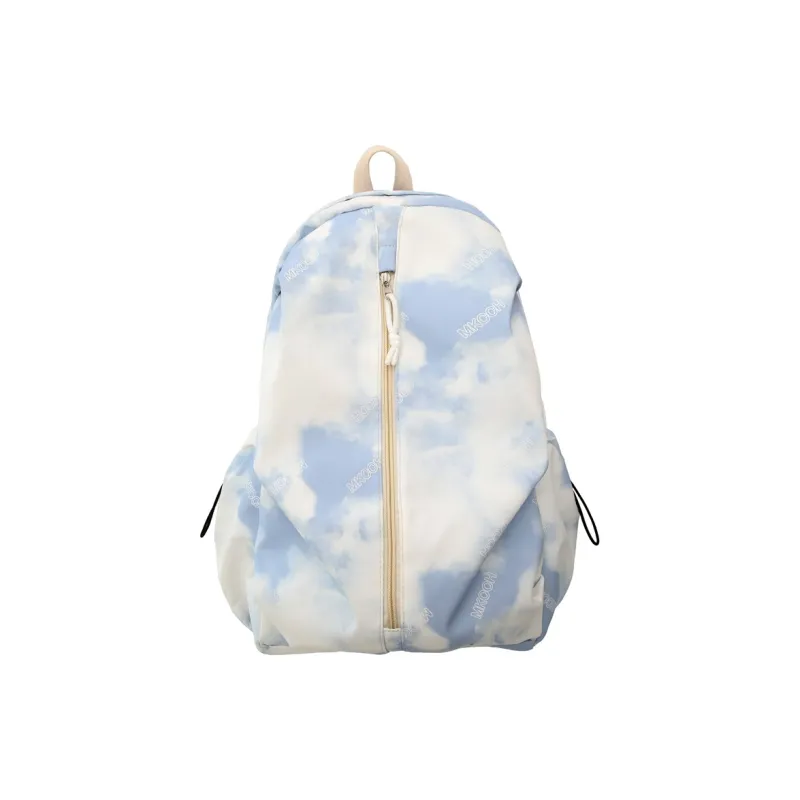 SUN EARTH &U Nylon Backpack Regular Unisex Multicolor-2