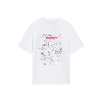 LiNing x Disney T Shirt Unisex White