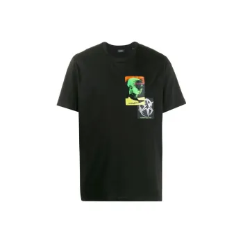 DIESEL SS23 T Shirt Men's Black