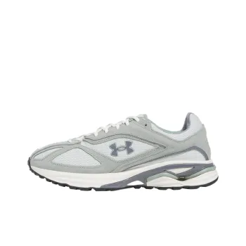 Under Armour Hover Apparition Low Top Casual Shoes Unisex Gray Green