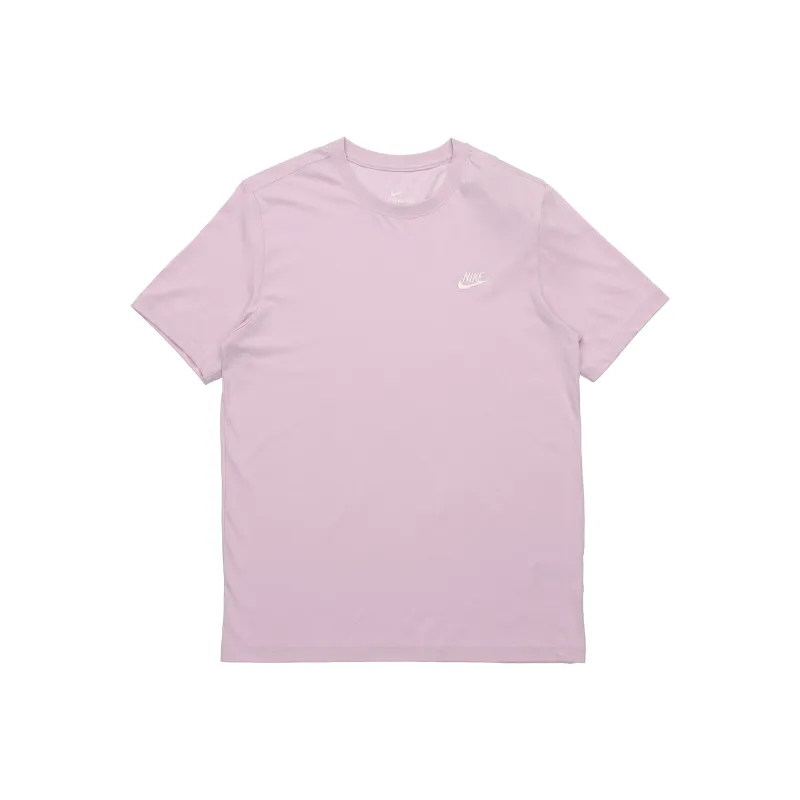 Nike T Shirt Men's Light Purple-0