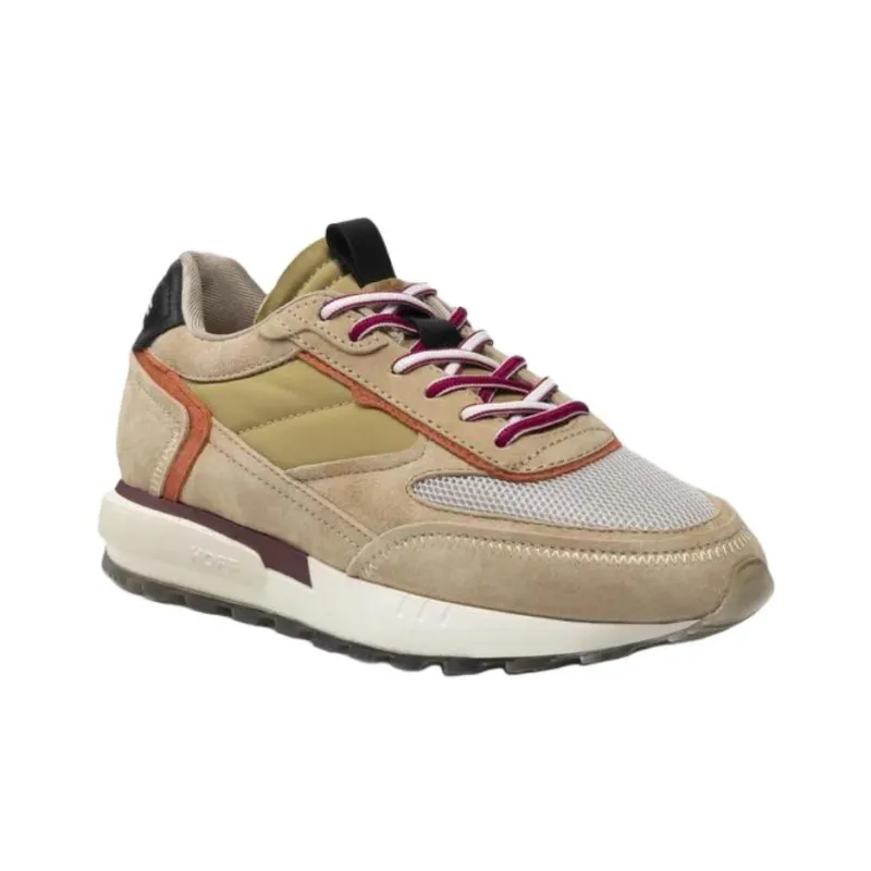 HOFF Anti Slip Wear Resistant Low Top Casual Shoes Women's Brown-1