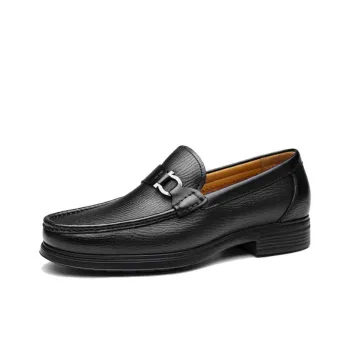 SAINT ANGELO Loafers 3cm Men's Black