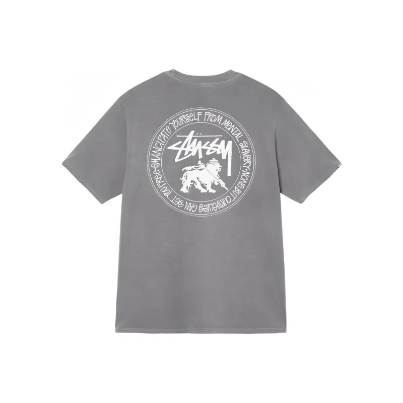 Stussy Rasta Dot Pigment Dyed Tee-6