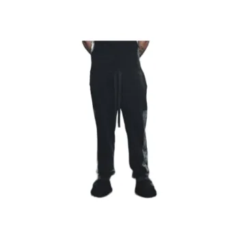 ZARA Samuel Ross Collaboration Knitted Sweatpants Men Dark Gray