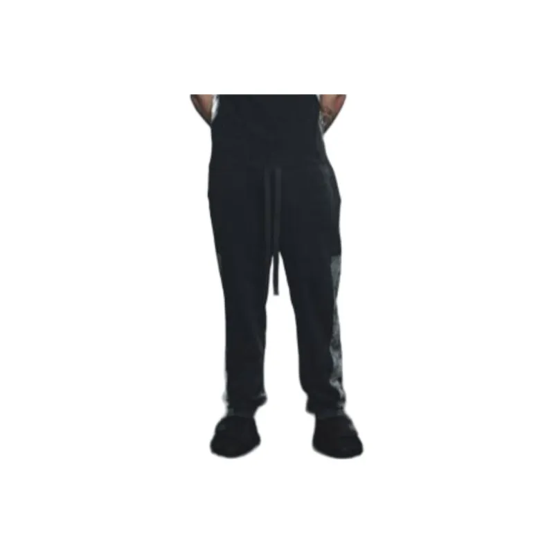 ZARA Samuel Ross Collaboration Knitted Sweatpants Men Dark Gray-0