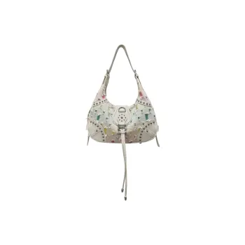 CULTIVATOR Denim Shoulder Bag Regular Women's Ecru