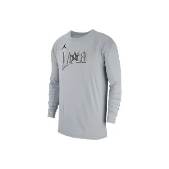 JORDAN NBA All Star T Shirts Men Gray