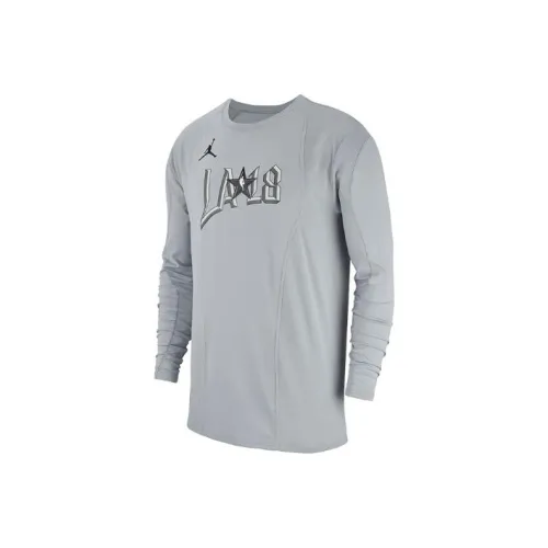 JORDAN NBA All Star T Shirts Men Gray