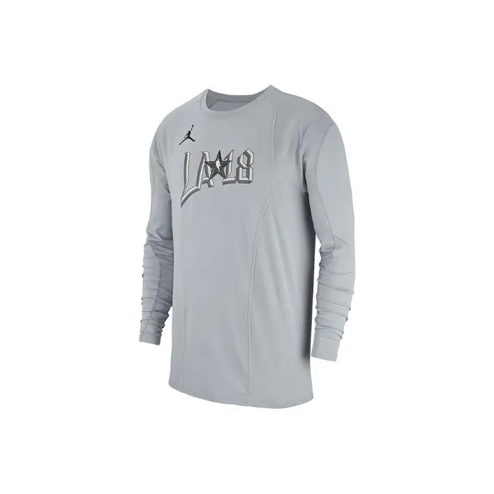 Jordan NBA All Star T Shirts Men Gray-0