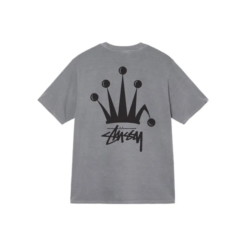 Stussy Regal Crown Pigment Dyed T shirt-4